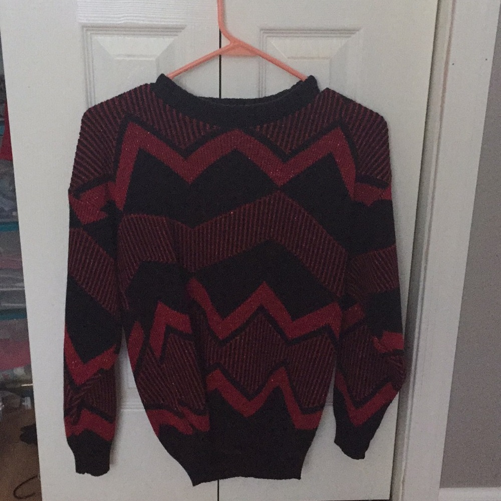 Ugly sweater 80s